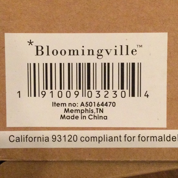 Bloomingville 31.5” Long Wooden Tray .. NWT - Picture 4 of 4